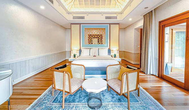 1 Bedroom Signature With Pool Double Beach Residence Sunset
