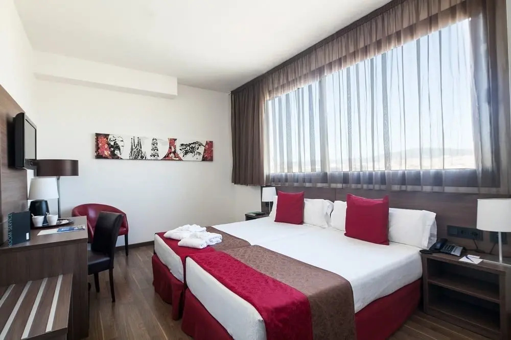 Hotel Best 4 Barcelona - Chambres