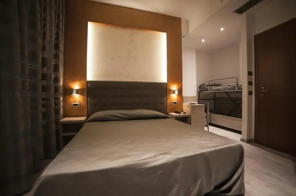 Hotel Gabbiano - Chambres