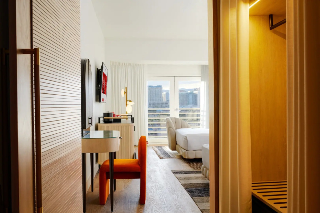 Virgin Hotel Las Vegas, Curio Collection by Hilton - Chambres