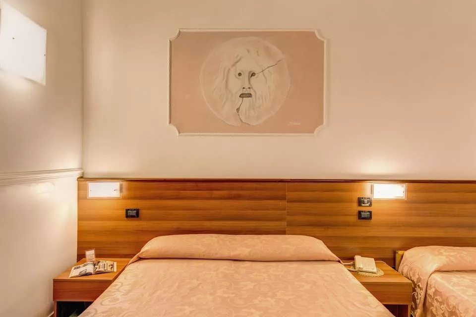 Hotel Martini - Chambres