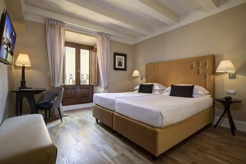 Grand Hotel Cavour - Chambres