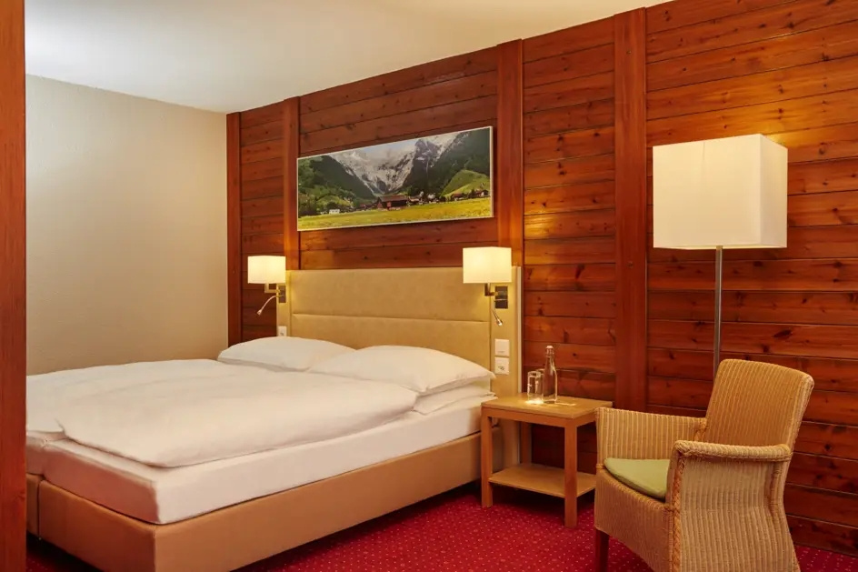 H+ Hotel & SPA Engelberg - Chambres