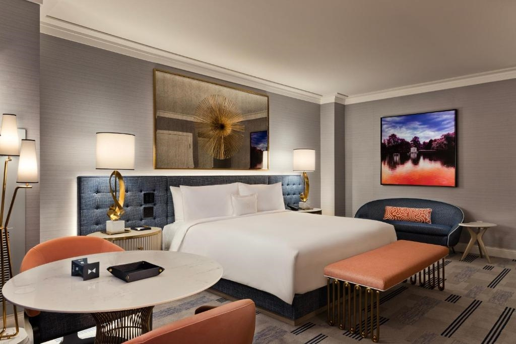 Bleau Great View room with mountain view
