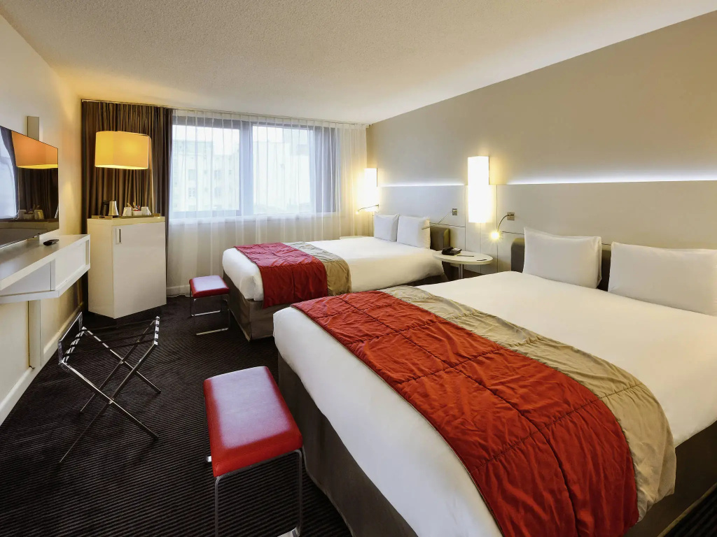 Mercure Lyon Centre Saxe Lafayette - Chambres