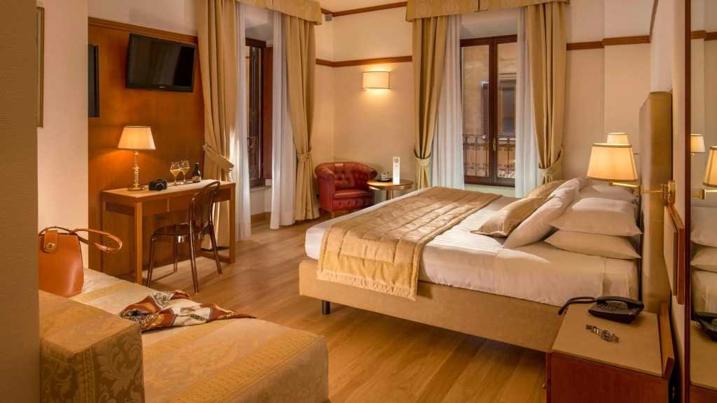 Hotel La Residenza - Chambres