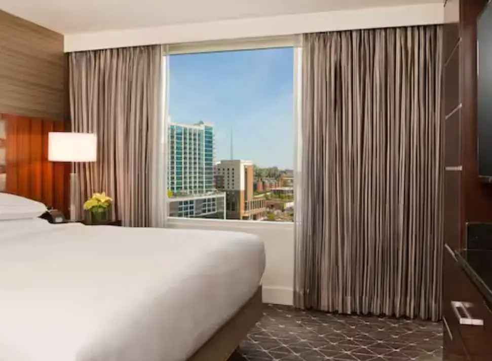 Hilton Nashville Downtown - Chambres