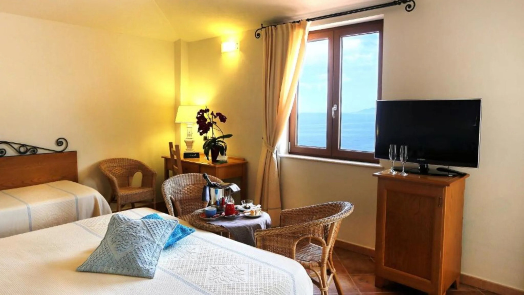 Hotel Villa Gustui Maris - Chambres