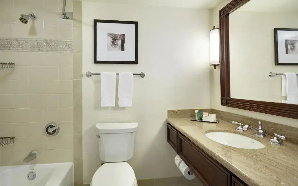 Hilton New Orleans Riverside - Chambres