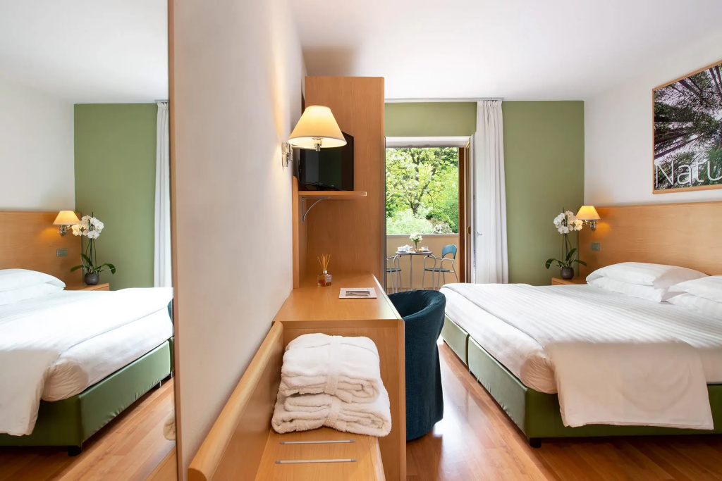 Vital Hotel Flora - Chambres