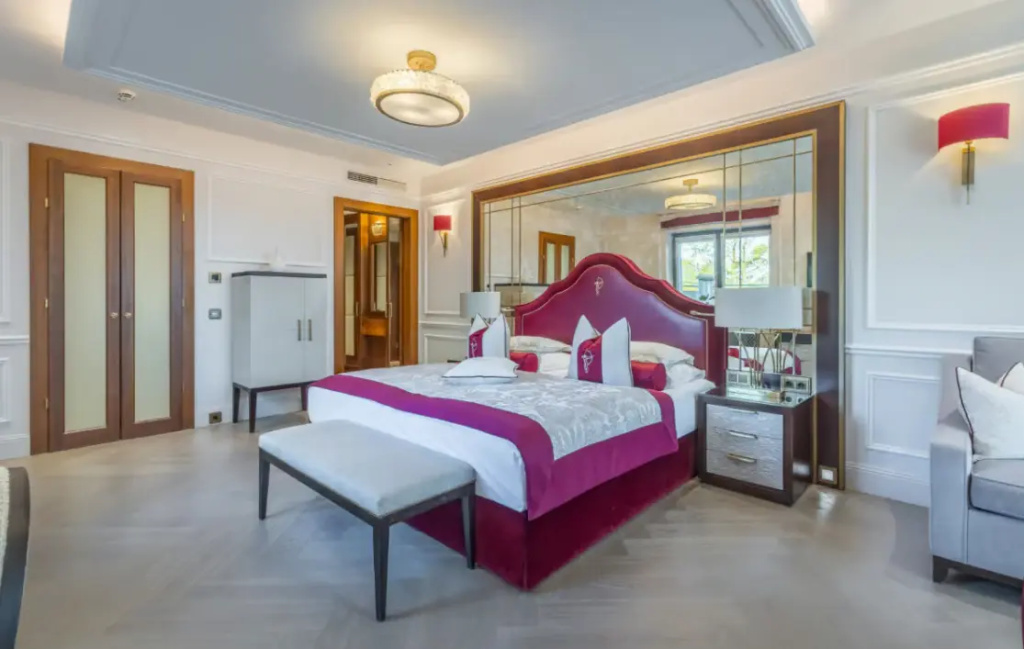 Schloss Mönchstein Hotel - Chambres