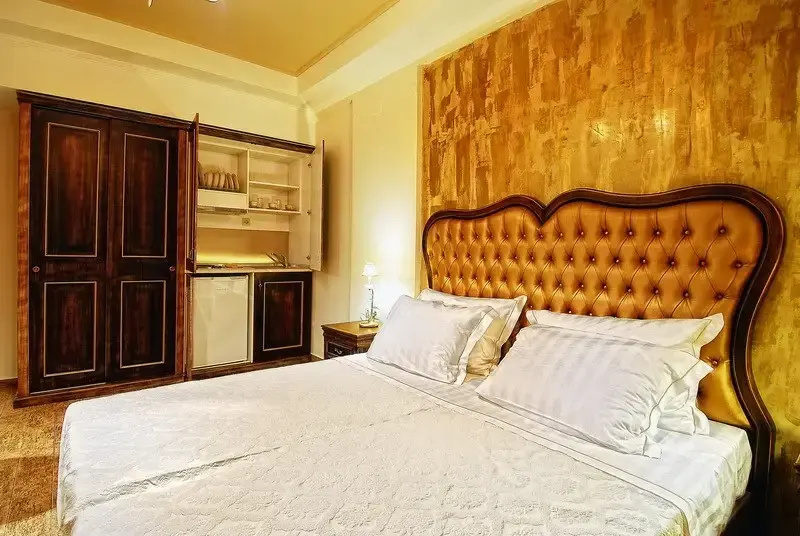 Deluxe Double room with partial sea view (twin beds)