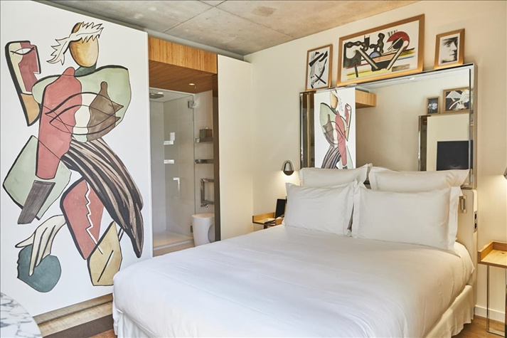 Superior with Terrace room (full double bed)