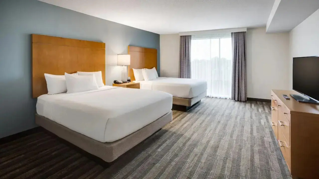 HYATT house Hartford North/Windsor - Chambres