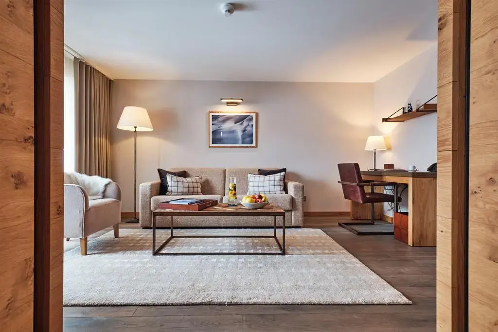 The Capra Saas-Fee - Chambres