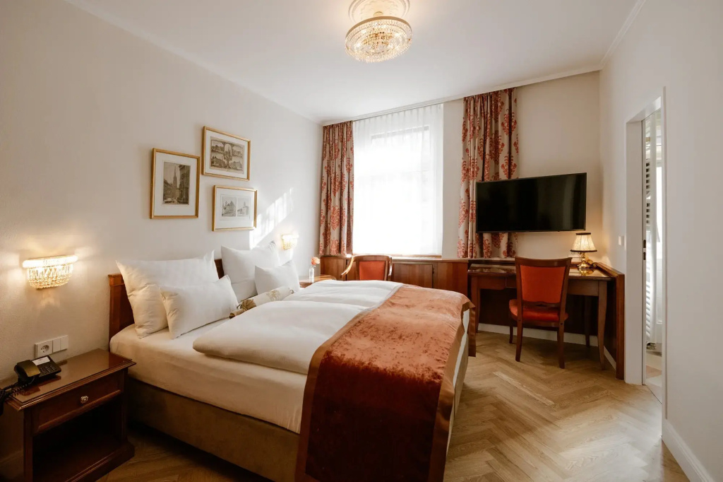 Hotel Stefanie - Chambres