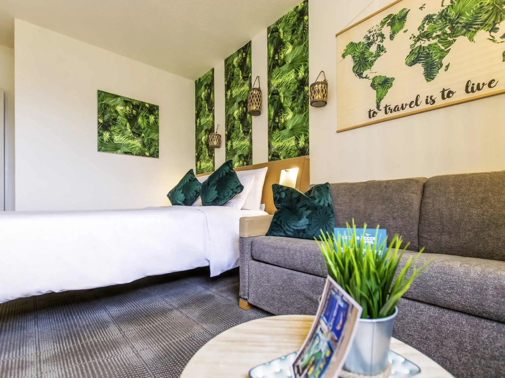 Novotel Frankfurt City - Chambres