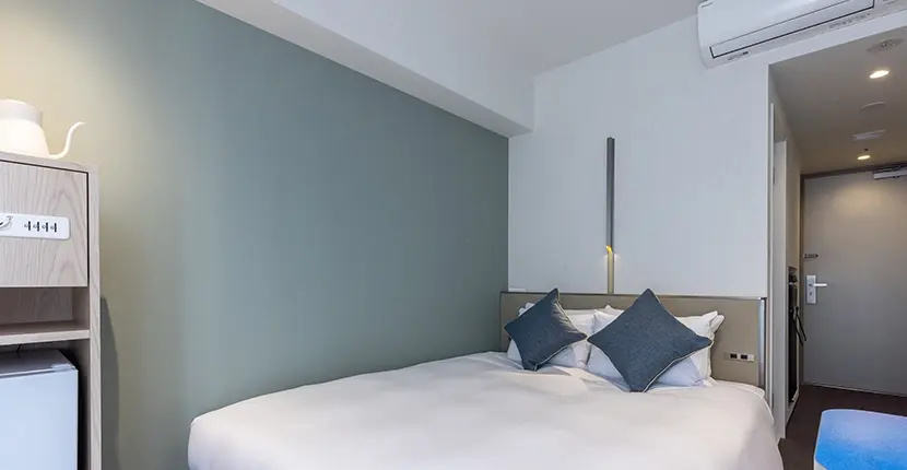 Tokyu Stay Osaka Honmachi Room Type - Economy Double room (full double bed)