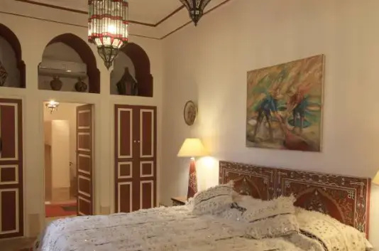 Riad Karmela - Chambres