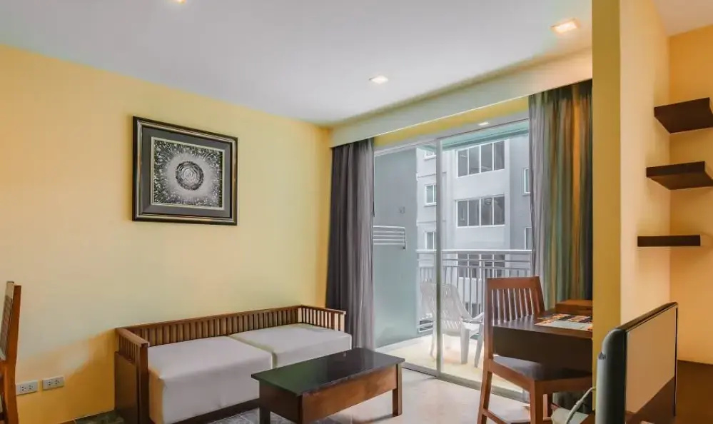 Elite Suites Patong Hotel - Chambres