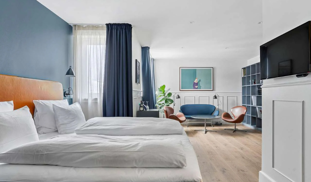 The Huxley Copenhagen, BW Premier Collection - Chambres