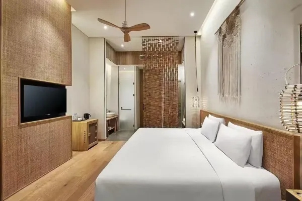 Garden Courtyard Double room (twin beds)