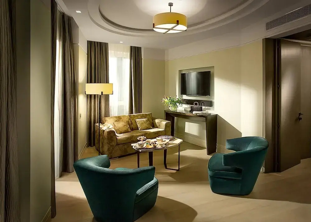 Cavour Hotel - Chambres