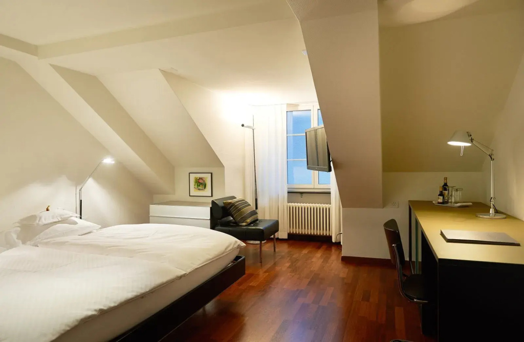 Boutique Hotel Helmhaus Zurich - Chambres