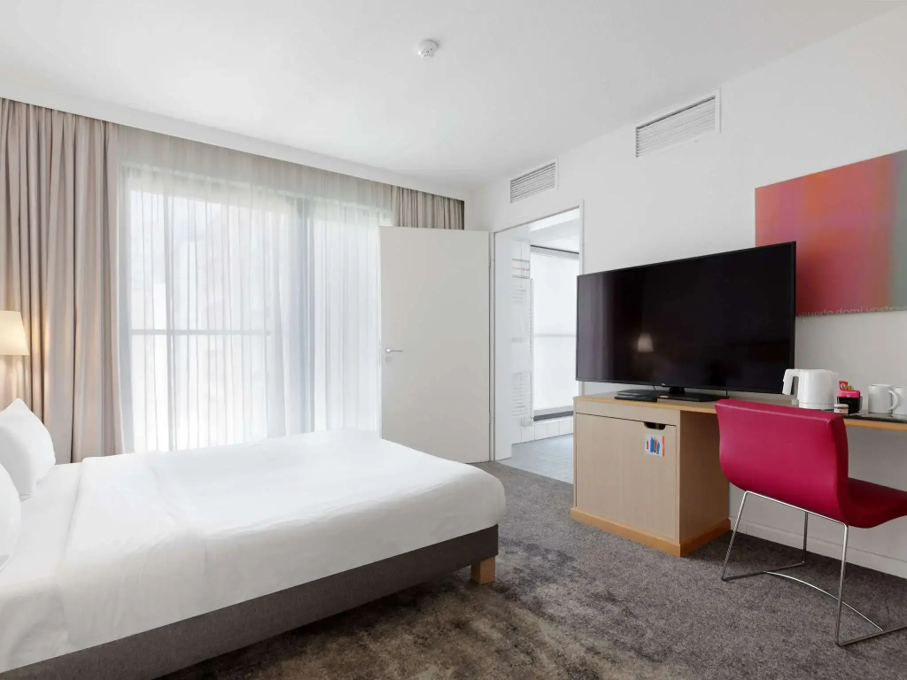 Novotel Berlin Mitte - Chambres