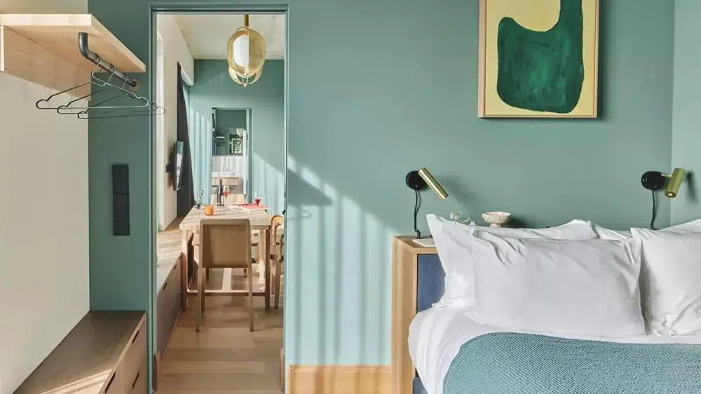 2 Bedrooms Quadruple Penthouse Suite