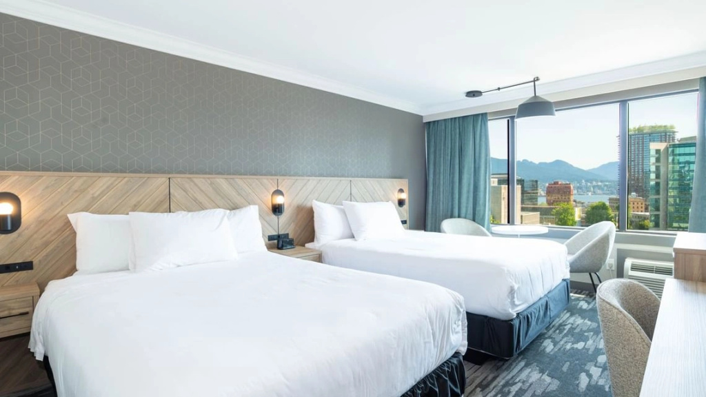 Sandman Signature Vancouver Downtown Hotel - Chambres