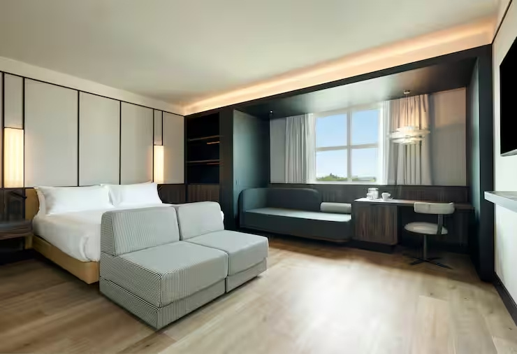 Hilton Rome Airport Hotel - Chambres