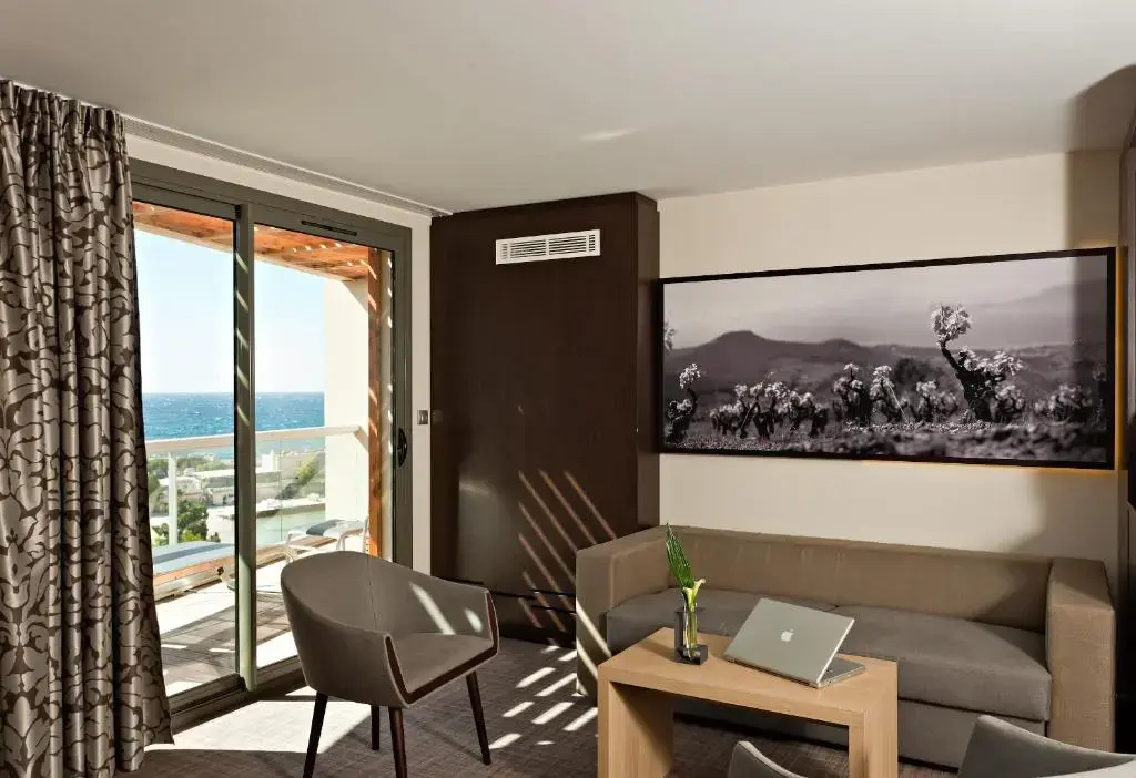 Hôtel & Spa - Thalazur Bandol Ile Rousse - Chambres