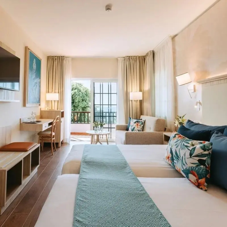 Hotel Jardín Tecina - Chambres
