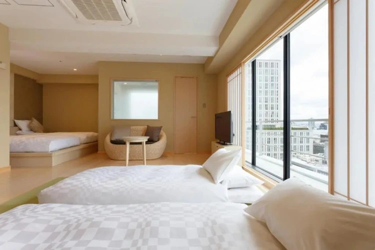Osaka View Hotel Honmachi 사진 12