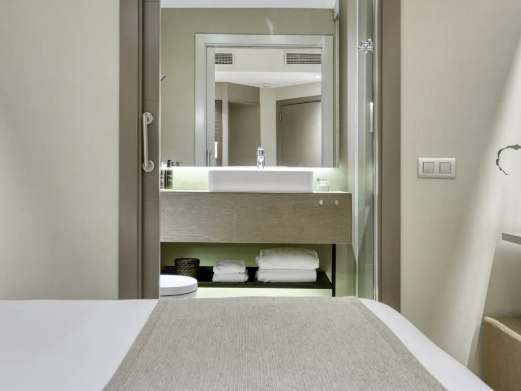 Hotel America Barcelona - Chambres
