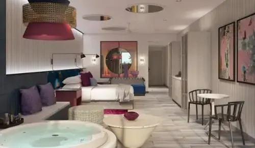Almar Resort Luxury Beach Front Experience - Chambres