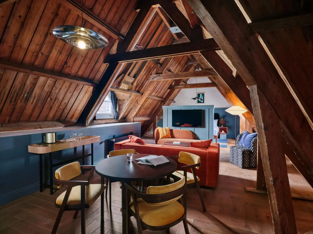 The Hoxton, Lloyd Amsterdam - Chambres