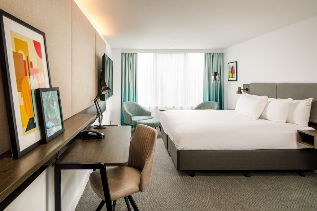 Holiday Inn Milton Keynes - Central by IHG - Chambres