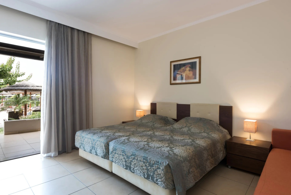 Adults only room with balcony