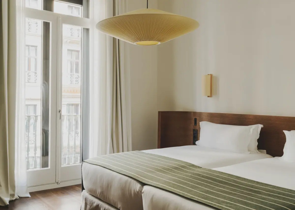 Hotel Regina Barcelona - Chambres