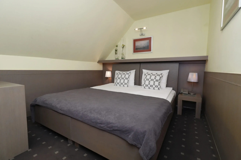 Hotel Leopold I - Chambres