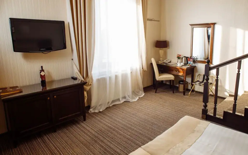 Superior Double room (twin beds)