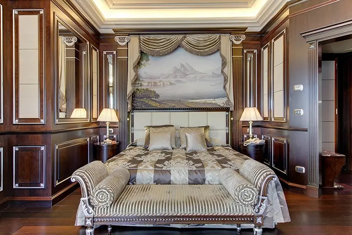 Double Junior Suite with lake view (full double bed)