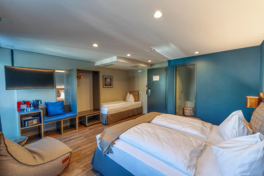 The Hey Hotel - Chambres