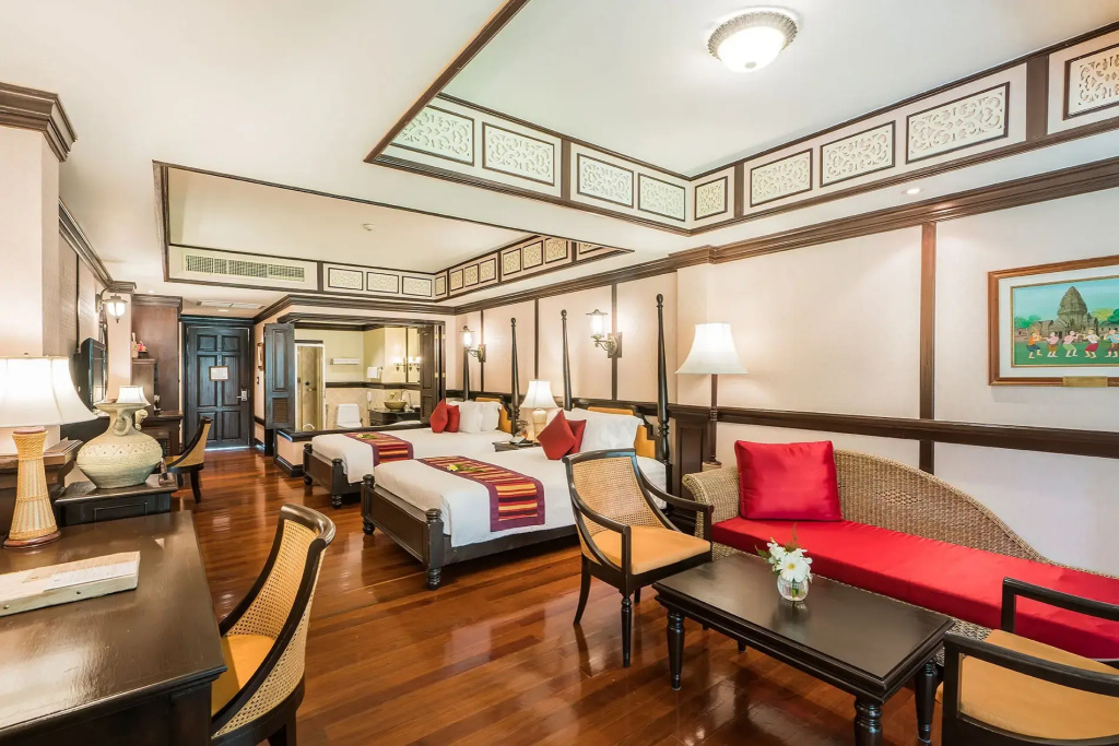 Wora Bura Hua Hin Resort and Spa - Chambres