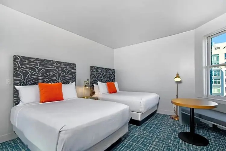 Courtyard Quadruple room