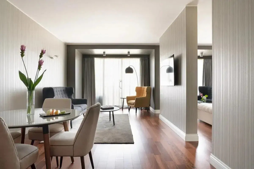 The Nicolaus Hotel - Chambres