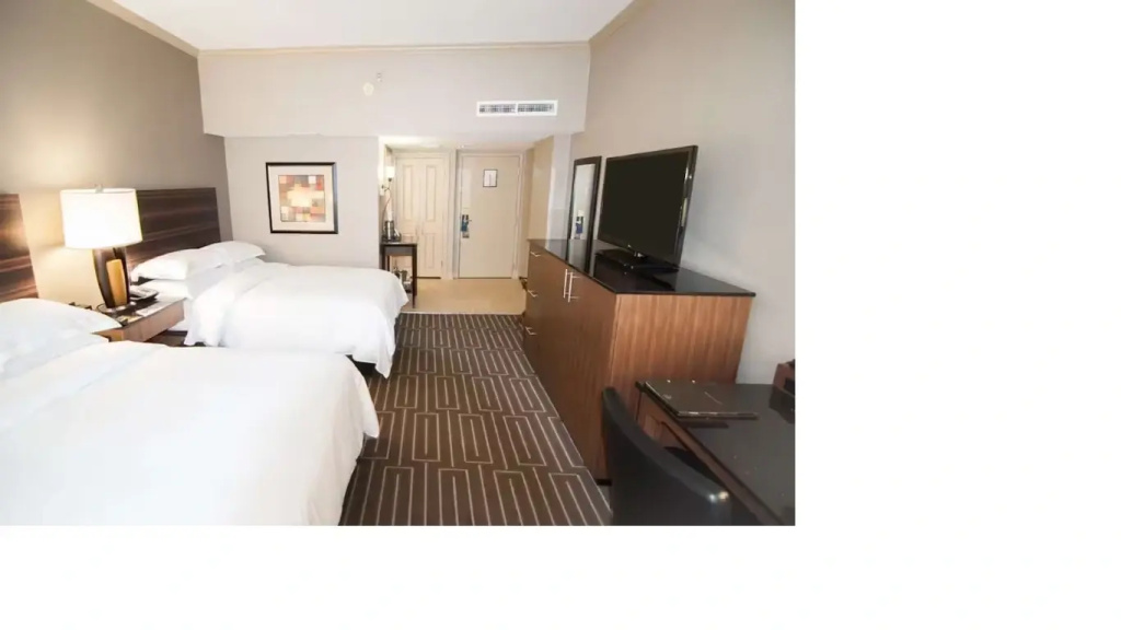 Hilton Charlotte University Place - Chambres