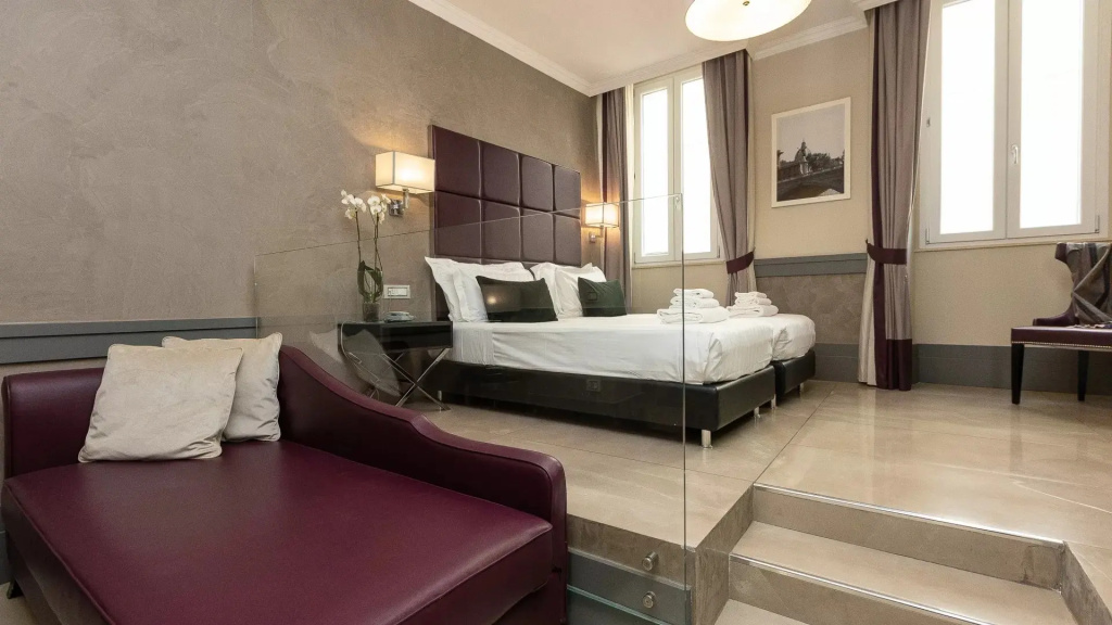Hotel Castellino Roma - Chambres